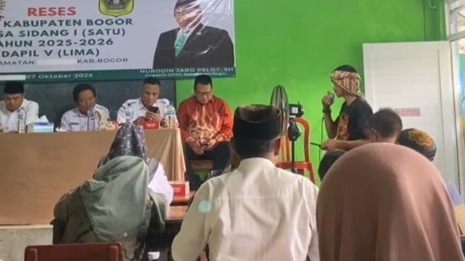 Jaro Peloy sampaikan aspirasi reses