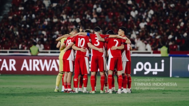 update peringkat FIFA Timnas Indonesia