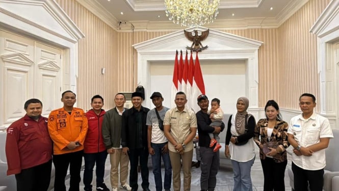 Dua ABK Bogor Terdampar Kembali Pulang