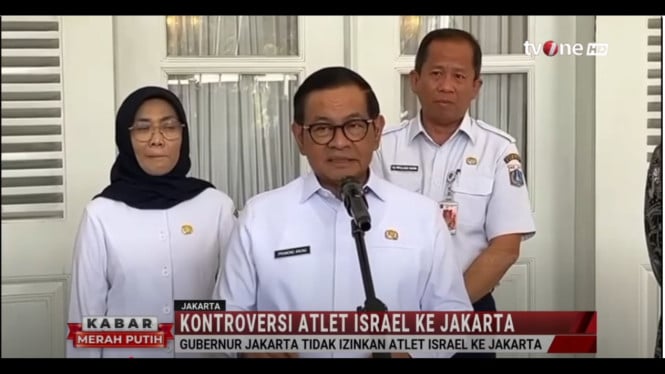 Gubernur DKI Jakarta, Pramono Anung