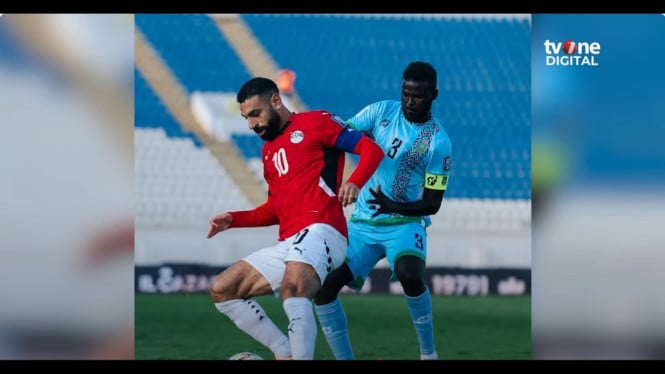 Mohamed Salah Cetak Brace, Mesir Lolos ke Piala Dunia 2026