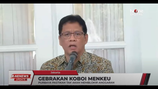 Menkeu Purbaya menegaskan efisiensi anggaran tanpa pemblokiran