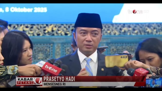 Mensesneg RI, Prasetyo Hadi