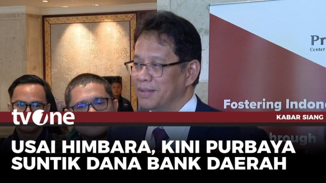 Menkeu Purbaya Suntik Dana Ke Bank Jakarta dan Jatim