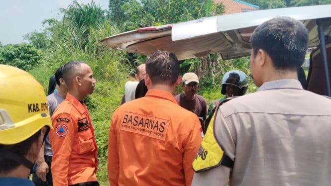 Penemuan Mayat Mengambang di Aliran Sungai Cisadane
