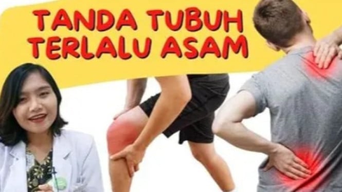 Kondisi pH tubuh yang rendah (asam), menyebabkan gangguan kesehatan