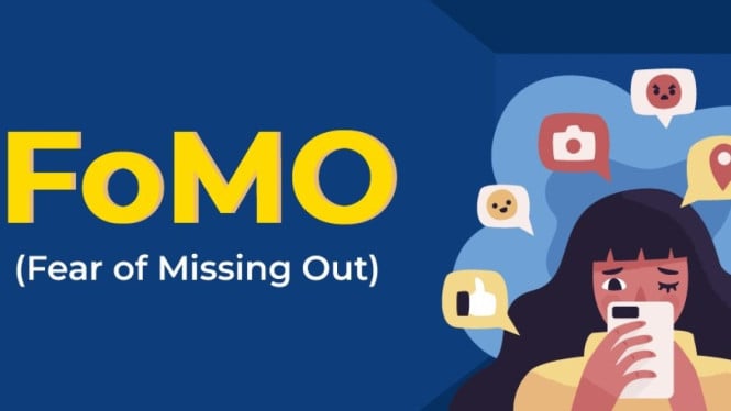 FoMO (Fear of Missing Out) : Waspadai, Gejala Kurangnya Rasa Syukur