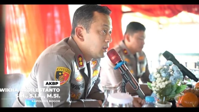 Kapolres Bogor, AKBP Wikha Ardilestanto