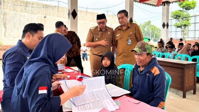 Penyaluran Empat Bansos dari Pemerintah