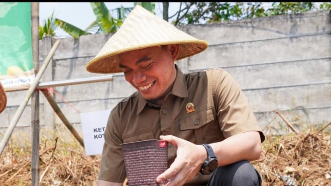 Dukungam DPRD Kota Bogor, Program Ketahanan Pangan, Tanam Jagung