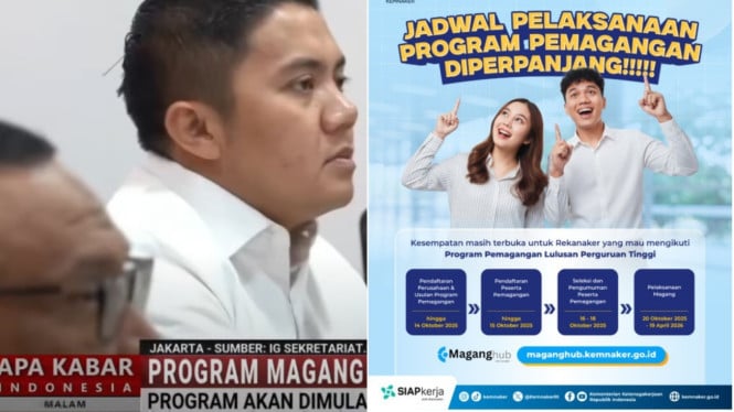 Seskab Teddy Indra Wijaya Membahas Program Magang nasional
