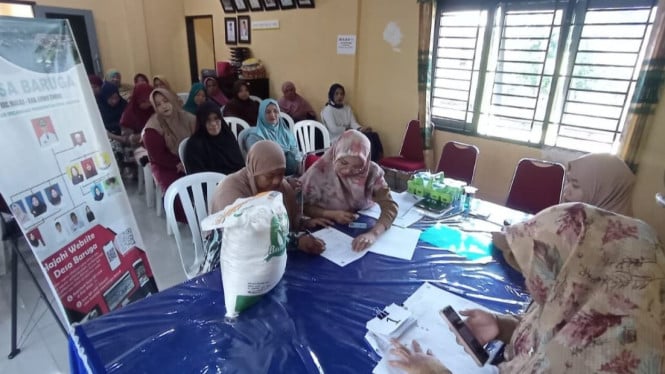 Persiapan Penyaluran Bansos Beras dan Minyak Goreng