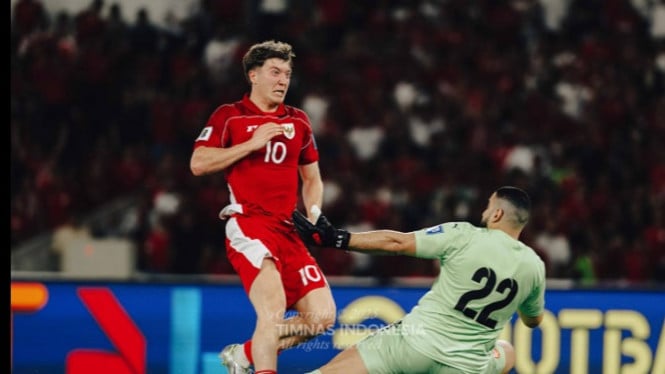 Peringkat FIFA Timnas Indonesia