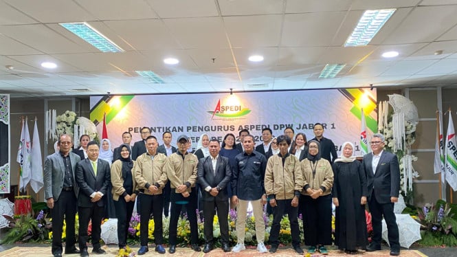 Pelatikan Ketua Umum Baru Aspedi