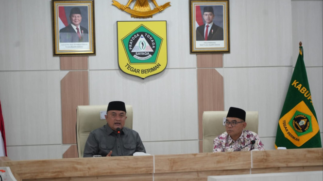 Bupati Bogor Rudy Susmanto