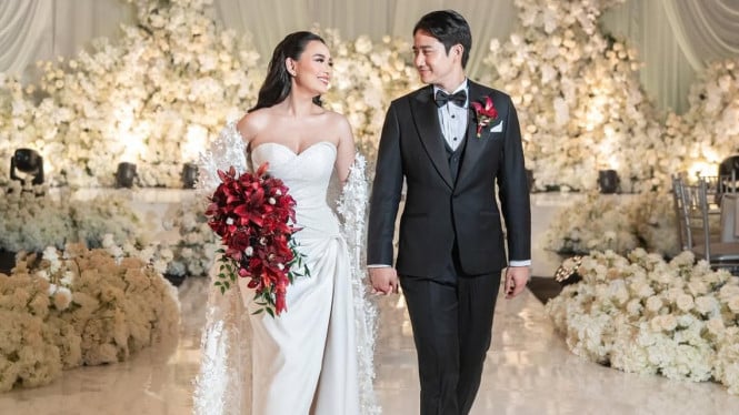 Pernikahan Amanda Manopo  dan Kenny Austin