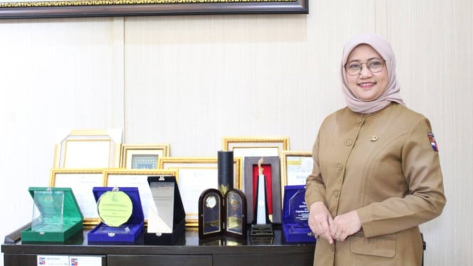 Kepala Dinas Kesehatan Kota Bogor, dr. Sri Nowo Retno, M.A.R.S