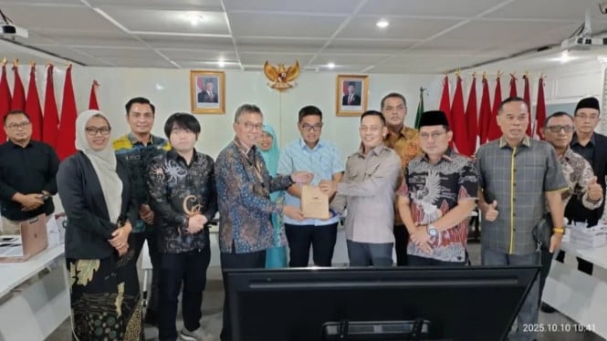 Kunjungan kerja dari JDIH Sekretariat Daerah Kabupaten Mimika