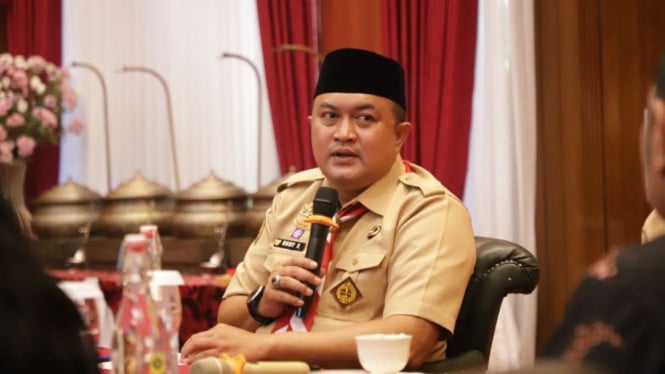 Rudy Susmanto Membahas Kawasan Edukasi dan Konservasi