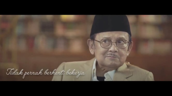 Pesan dari Bapak BJ Habibie