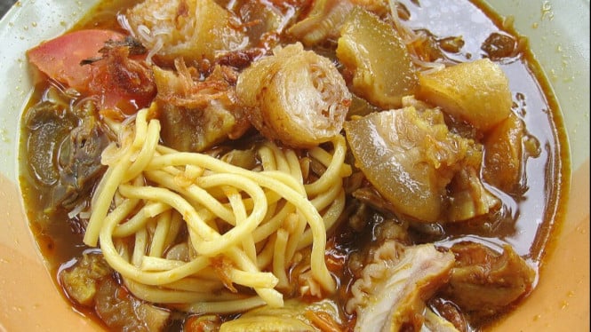 Soto Mie Kuliner Legendaris Kota Bogor