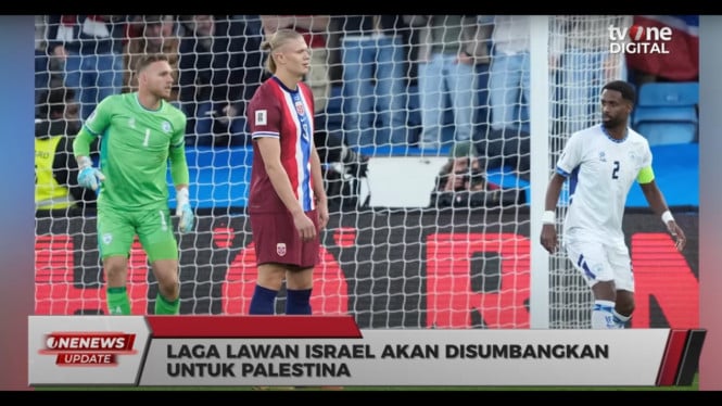 Erling Haaland dan Timnas Sepak Bola Norwegia