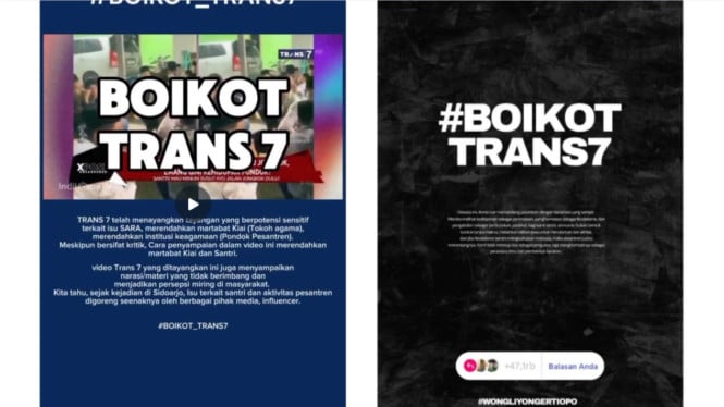 Postingan Instagram PPMU (Pondok Pesantren Madarijul Ulum Pelamunan)