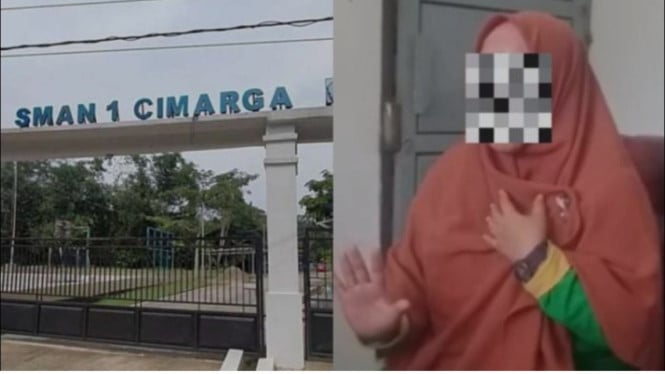 Viral! Kepala Sekolah di Banten Didemo Siswa Usai Tampar Murid