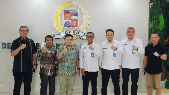 Kalapas Temui Ketua DPRD Kota Bogor