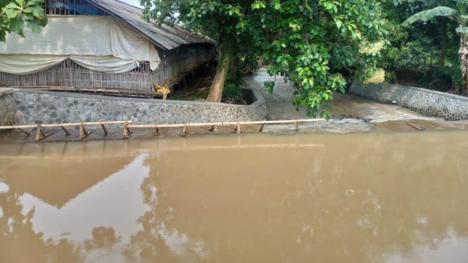 Proyek Revitalisasi Kali Cibeuteung