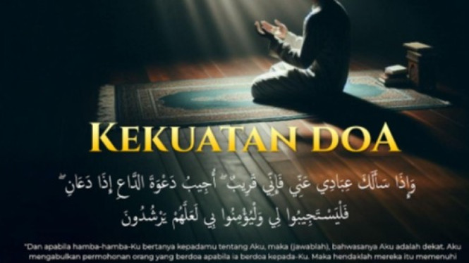 Teruslah berdoa, Tak Ada Permohonanmu Yang Tak Sampai