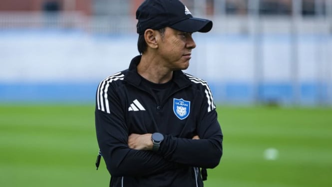 Publik memberi isyarat bahwa Shin Tae Yong mungkin kembali ke Timnas