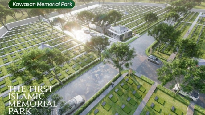 Mengenal Kawasan Pemakaman Muslim Modern di Bogor