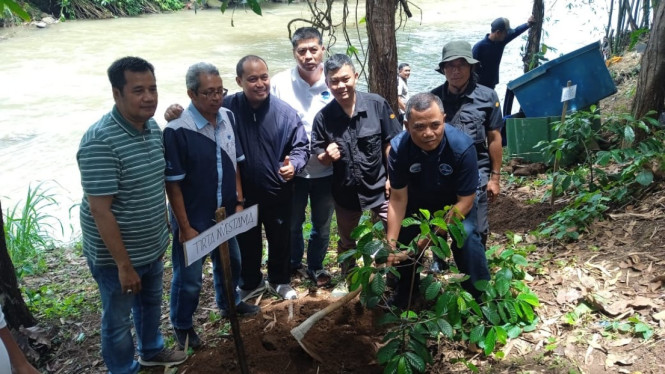 Tanam pohon.