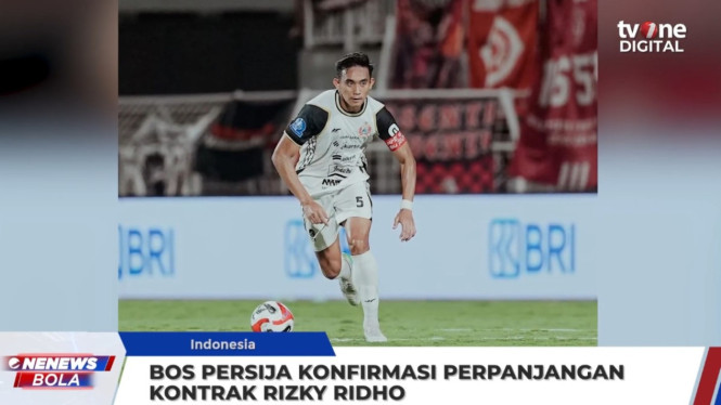 Resmi! Rizky Ridho Perpanjang Kontrak di Persija Hingga 2028, Tetap ...