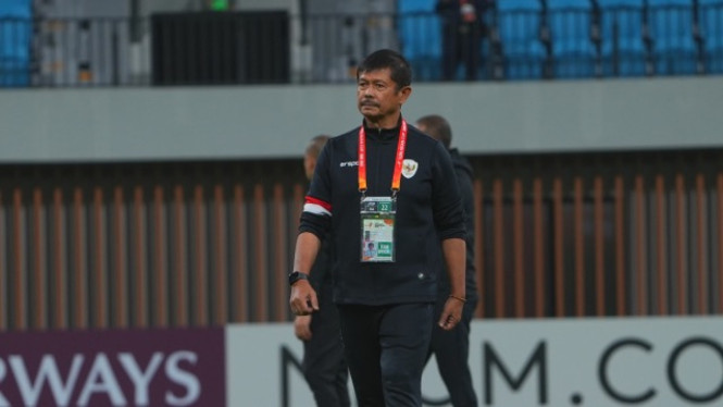 Indra Sjafrie pelatih Timnas U-23 Indonesia