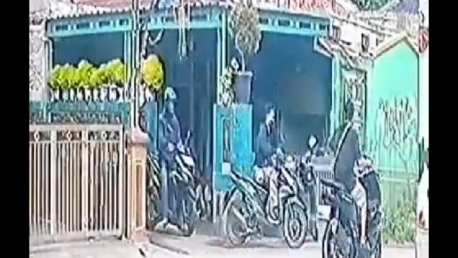 Pelaku Curanmor Beraksi Di Kampung Sukamanah Tamansari