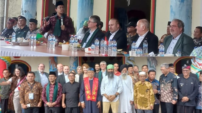 Kerukunan Umat Beragama di Desa Pabuaran, Gunung Sindur.