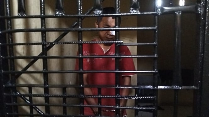 Pelaku Curanmor Yang Tertangkap Di Cibungbulang