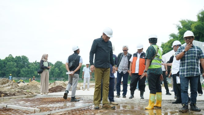 DPRD sidak proyek miliaran Pemkot Bogor abai K3.