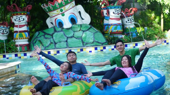 The Jungle Waterpark gratiskam pengunjung yang ulang tahun.