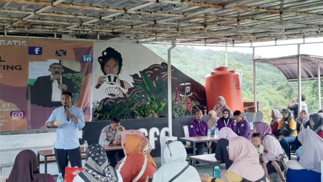 Kegiatan Ajib Pelatihan UMKM