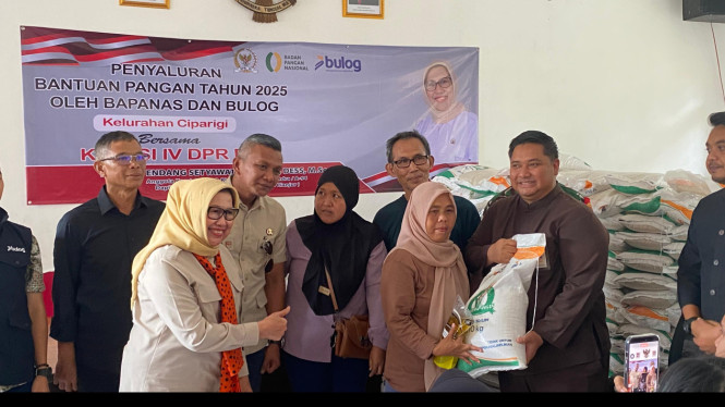 Bogor Utara Terima 4.000 Paket Sembako, Program lanjut Hingga Desember