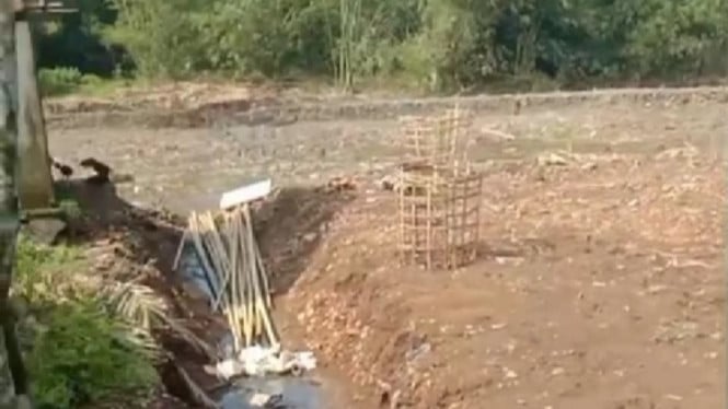 Polemik penataan tanah di Desa Sukasari