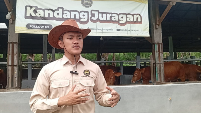 CEO Kandang Juragan, Farly Ramadhan