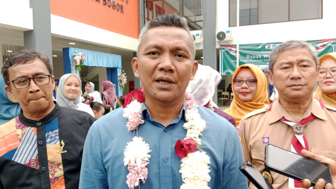 Pemkot Bogor meresmikan dua SMP Negeri Baru