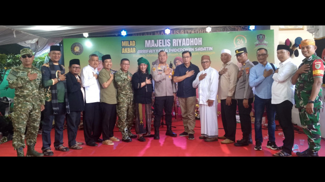 Milad Akbar Padepokan Sabatin