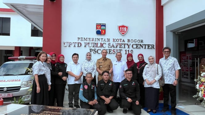 Peresmian PSC 119