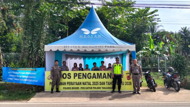 Polsek Tanjungsari Dirikan Posko Pengamanan Nataru