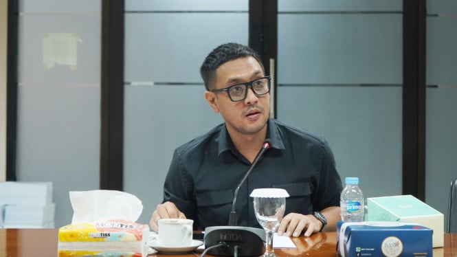 Ketua Komisi II DPRD Kota Bogor, Ahmad Rifki Alaydrus